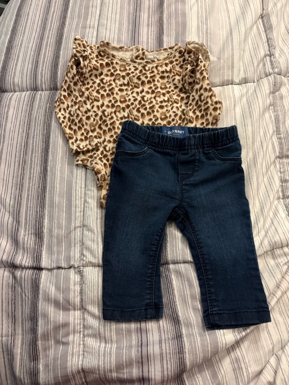 Old Navy Dark Blue Toddler Jeggings
